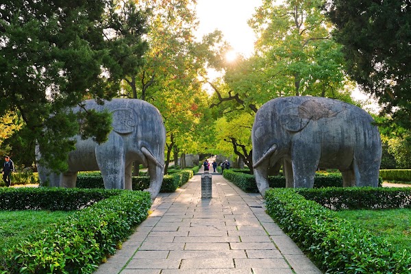 Ming Xiaoling Mausoleum 4