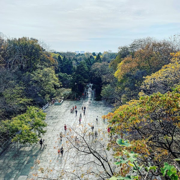 Ming Xiaoling Mausoleum 2