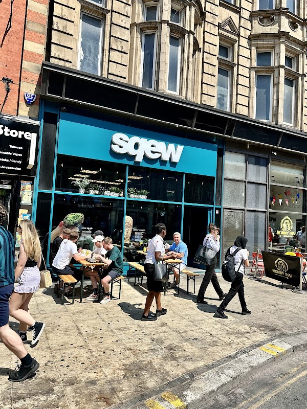Sqew Shawarma Bar
