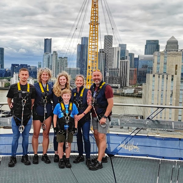 Up at The O2