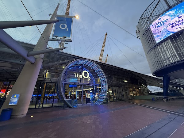 Up at The O2 4