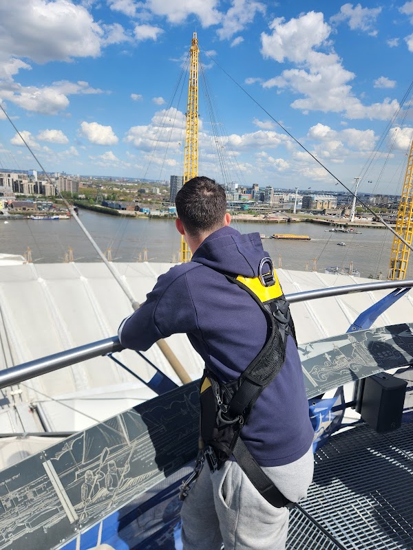 Up at The O2 3