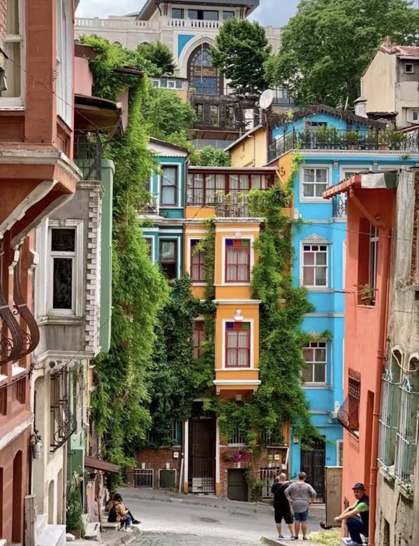 Colorful houses