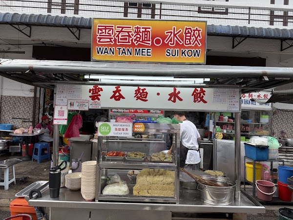 New Lane Street Foodstalls