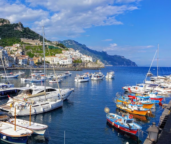 Amalfi Harbor Marina Coppola 5