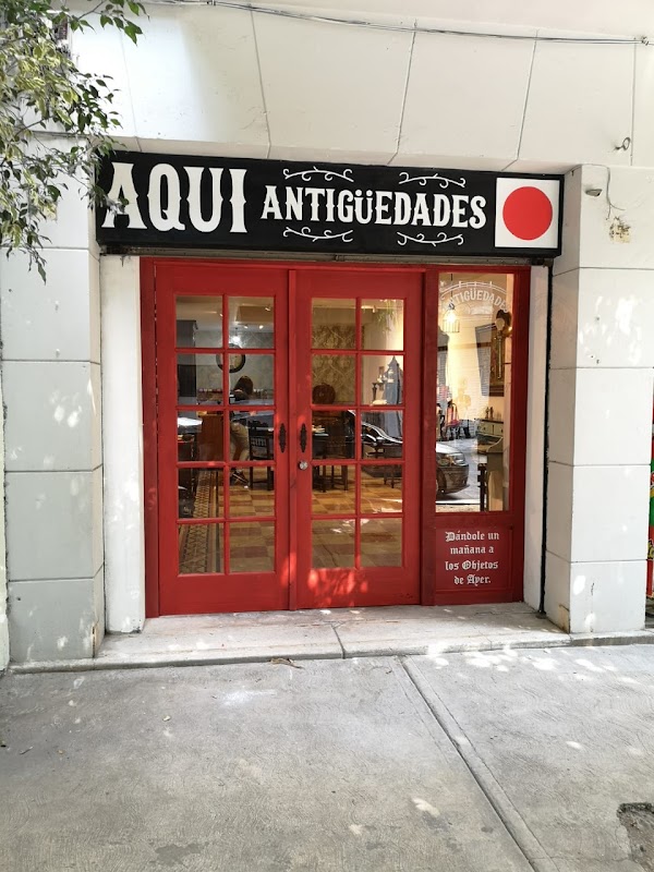 Aquí Antigüedades 1