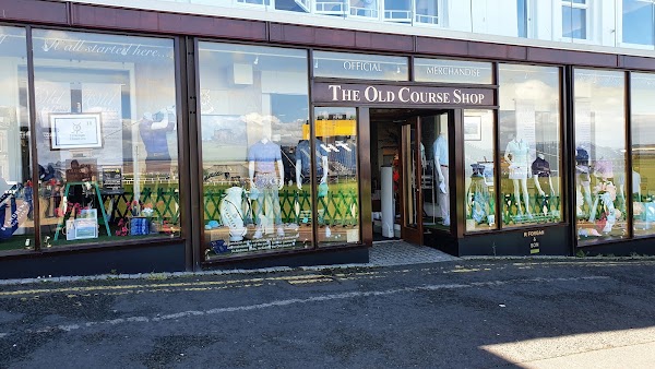 Old Course Shop, St Andrews Links