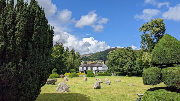 Plas Newydd Historic House & Gardens Llangollen