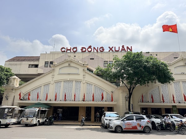 Chợ đêm Đồng Xuân - ngành hàng ẩm thực