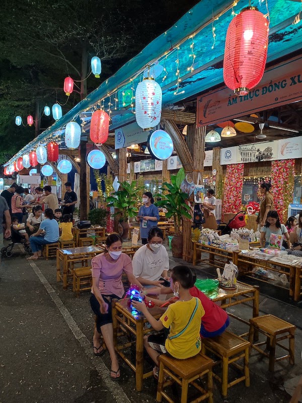 Chợ đêm Đồng Xuân - ngành hàng ẩm thực 3