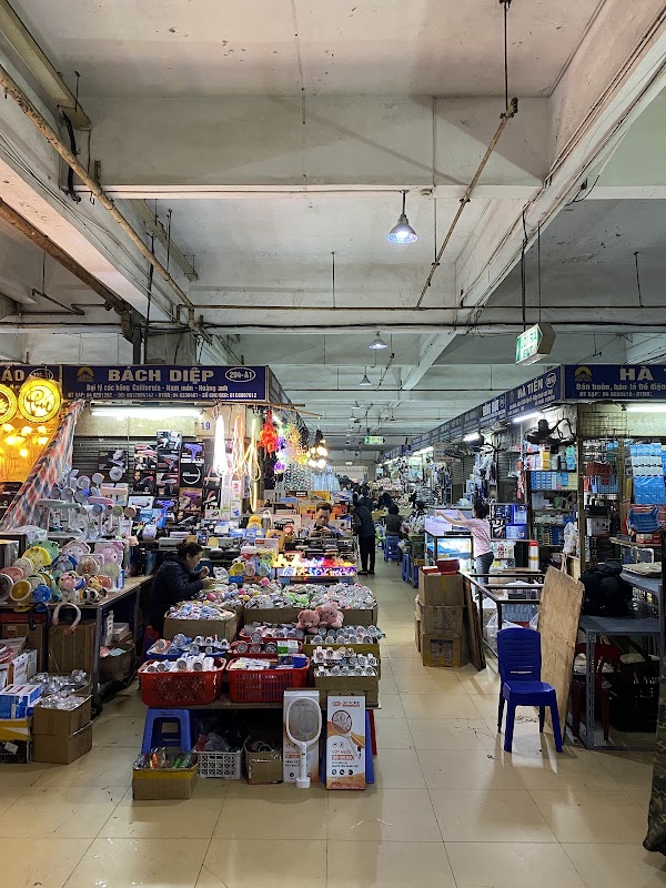 Chợ đêm Đồng Xuân - ngành hàng ẩm thực 2