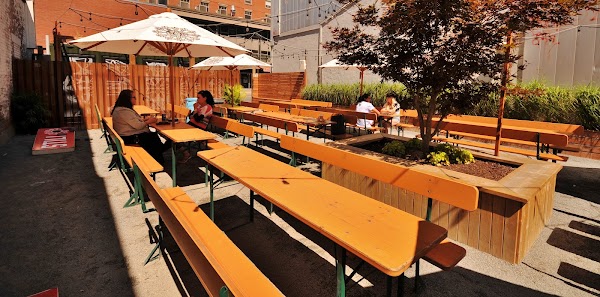 Stillwell Beergarden 1