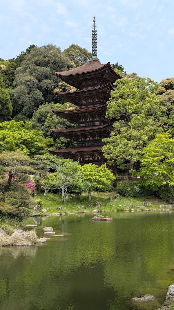 Ruriko-ji Five Story Pagoda