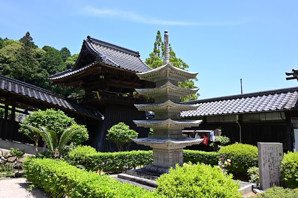Ruriko-ji Five Story Pagoda 5