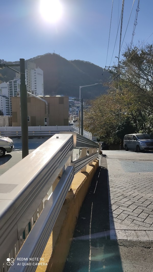감천문화마을 주차장 2