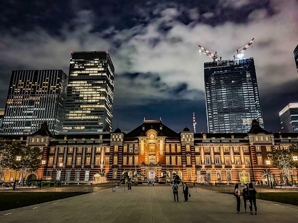 Tokyo Station 4