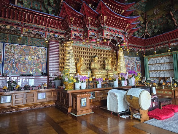 Sanbangsan Bomunsa Temple 4