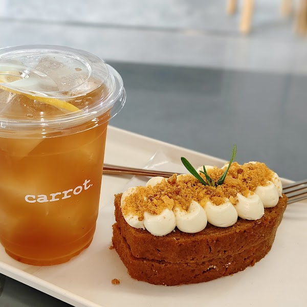 Carrot coffee cnx 5