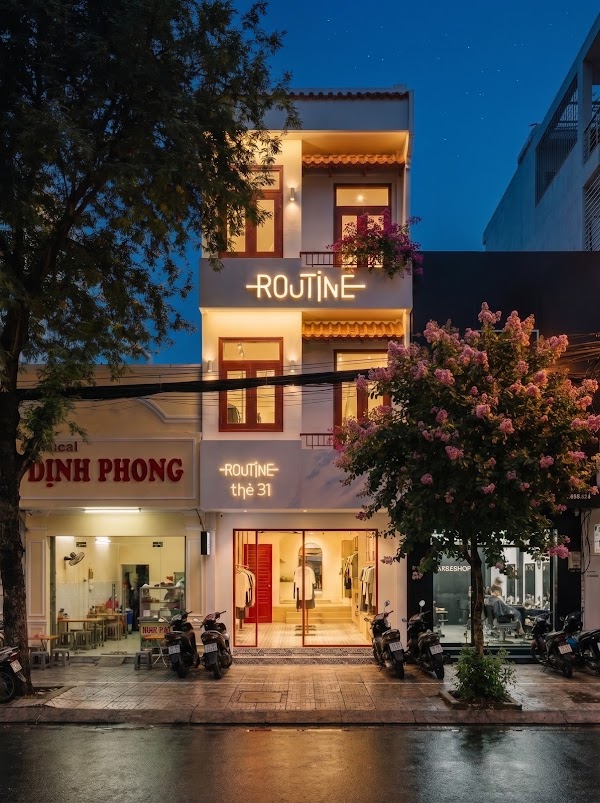 Routine Nguyễn Văn Thoại Đà Nẵng