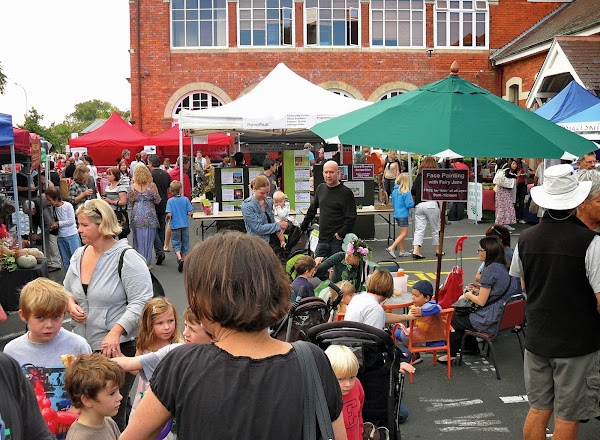 Parnell Farmers' Market