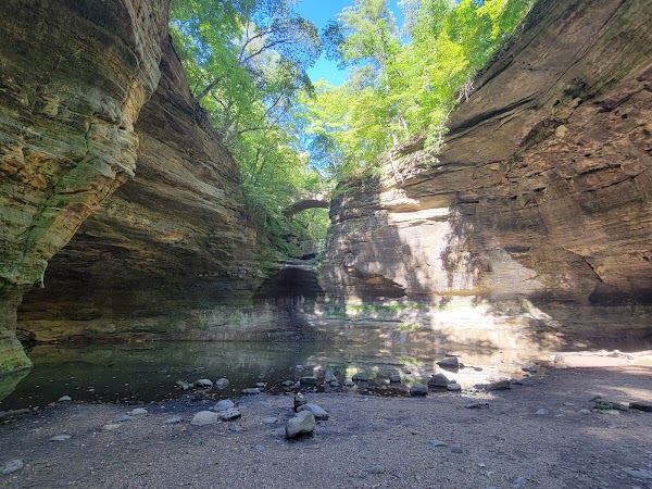 Dells Canyon and Bluff Trailhead