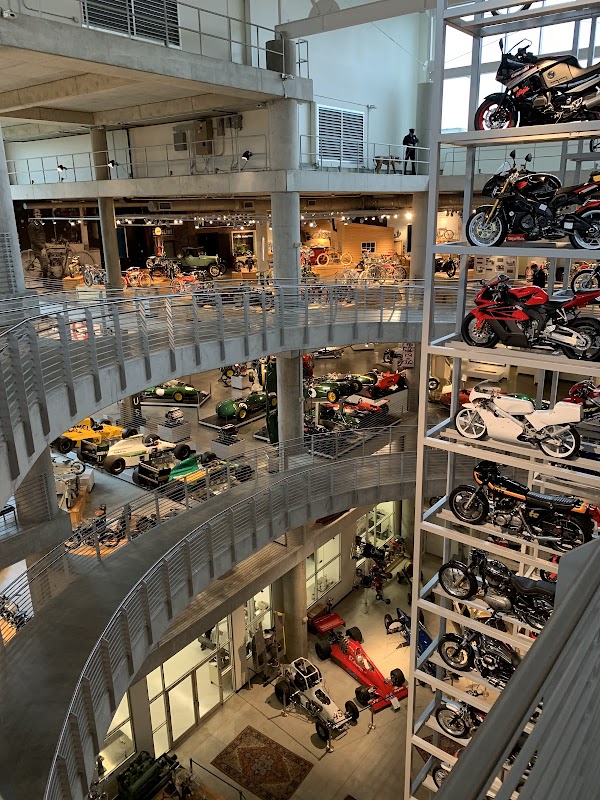 Barber Vintage Motorsports Museum