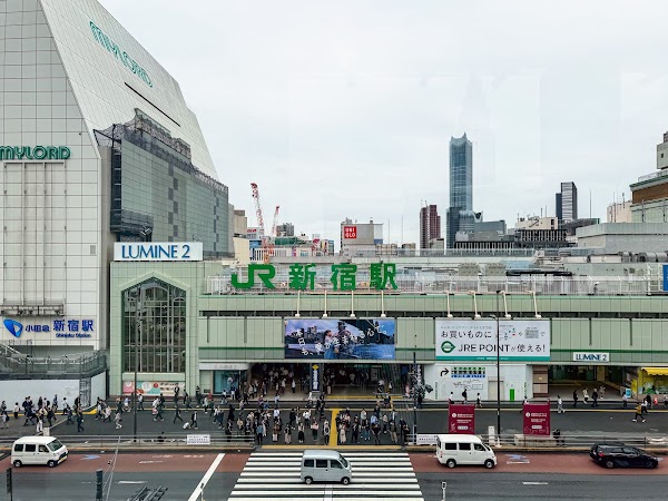 JR Shinjuku Station 5