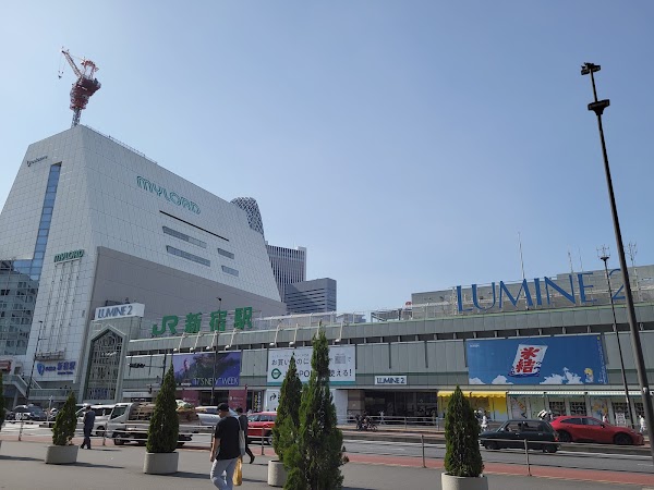 JR Shinjuku Station 4