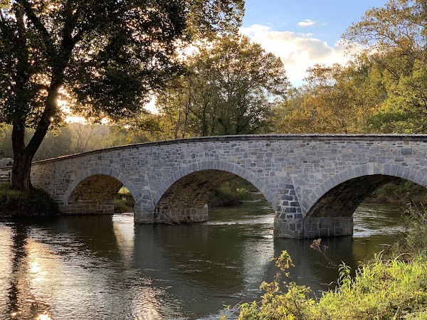 Historic Burnside Stone Bridge