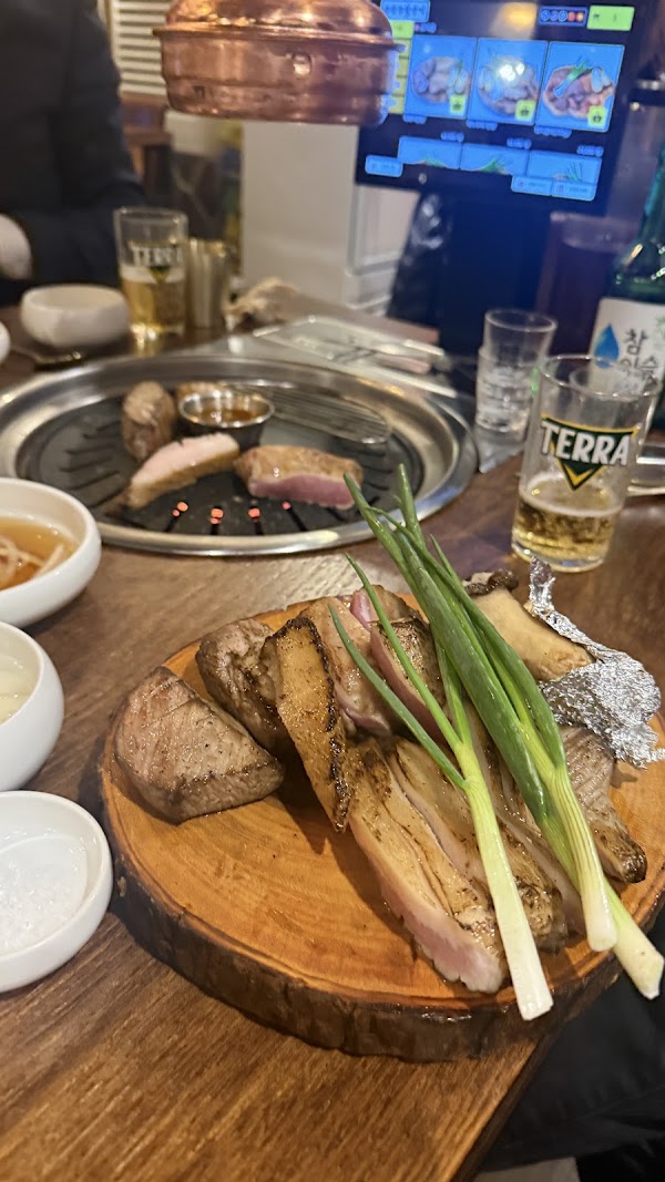 산장장작구이 3