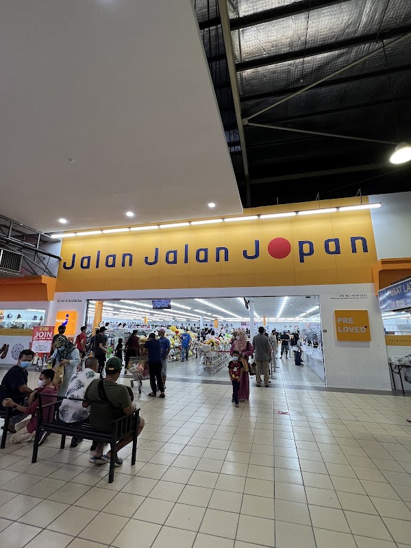 Jalan Jalan Japan - KIP Mall Tampoi
