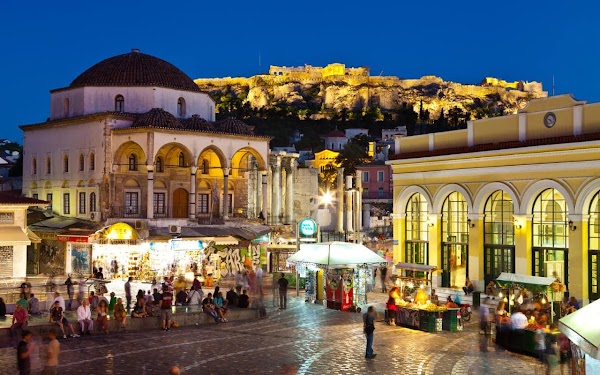 Monastiraki Square