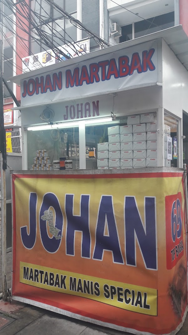 Martabak Manis Johan 69