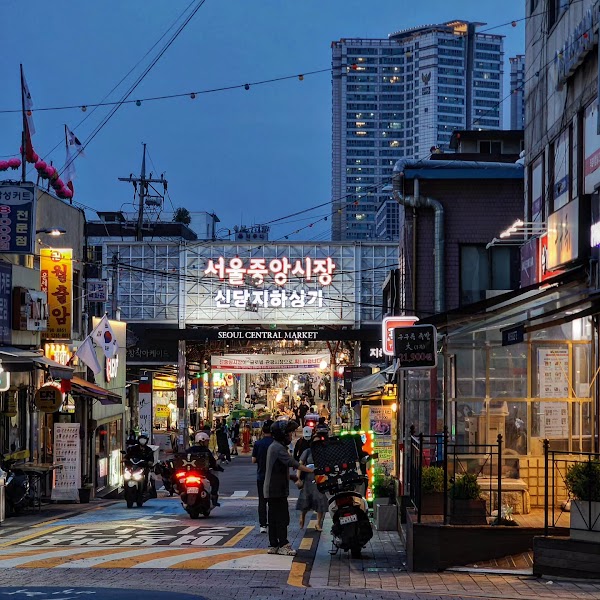 Seoul Central Market 1