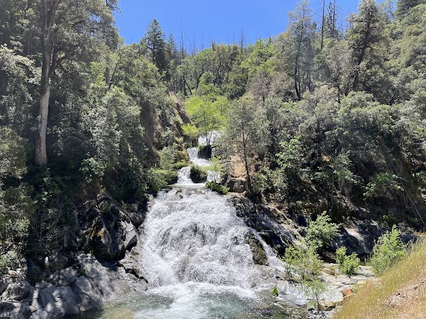 Crystal Creek Falls Trail