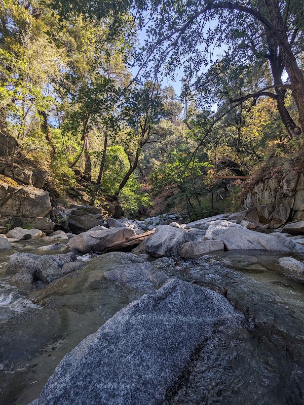 Crystal Creek Falls Trail 5