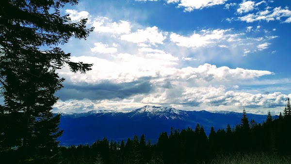 Crystal Creek Falls Trail 4