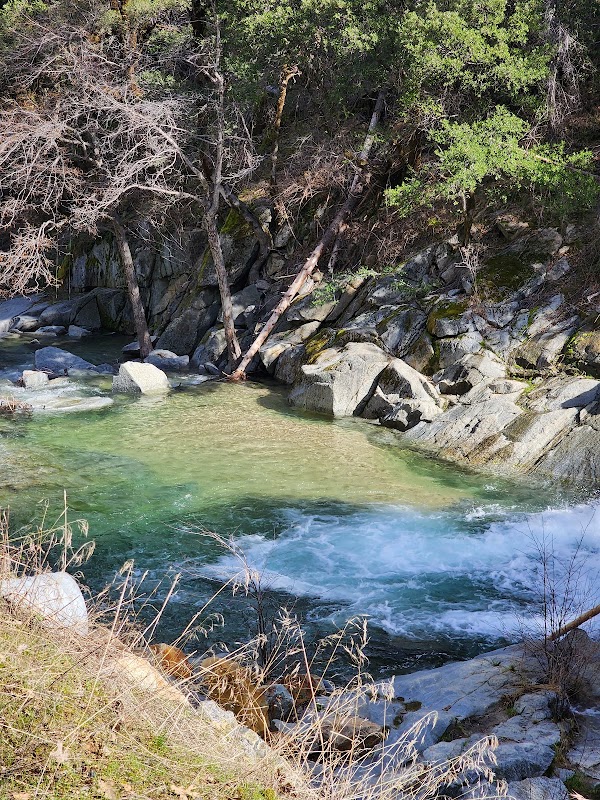 Crystal Creek Falls Trail 2