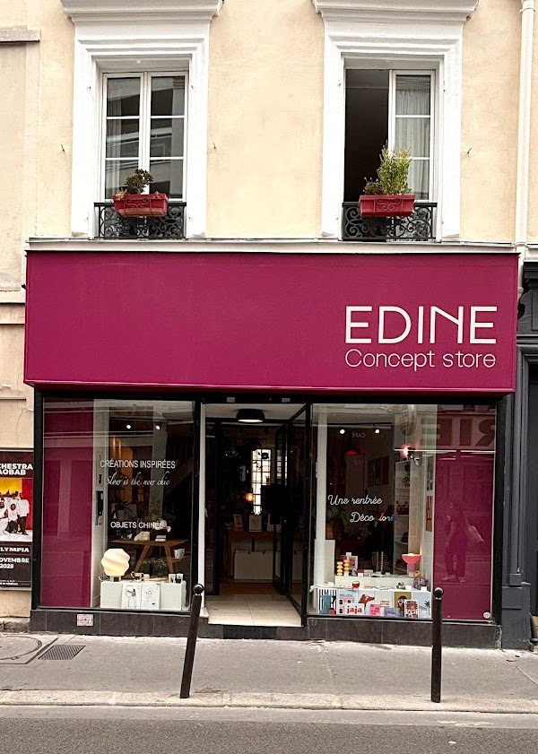 Edine concept store 2