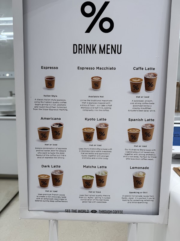 % Arabica Toronto Sherway Gardens 3