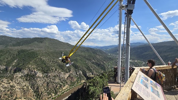 Giant Canyon Swing 1