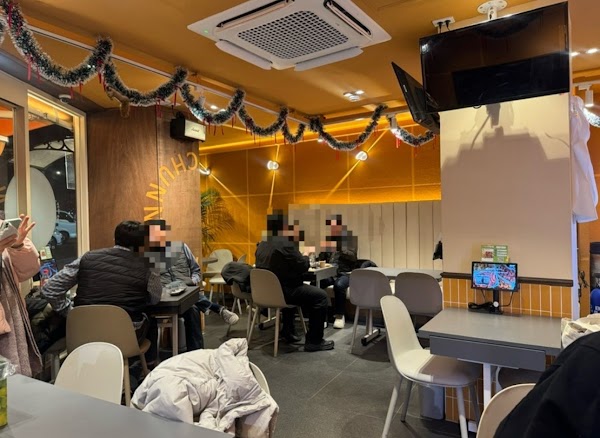 천년닭강정 마포점 1