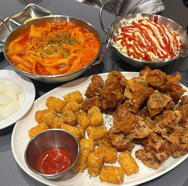 천년닭강정 마포점 2