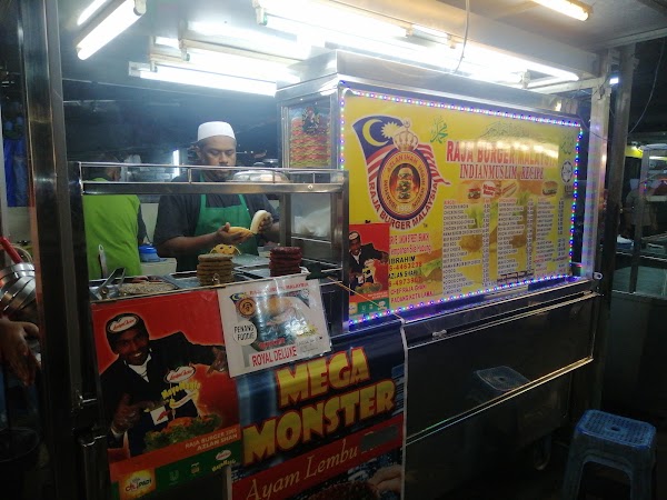 Gerai Raja Burger Malaysia 1