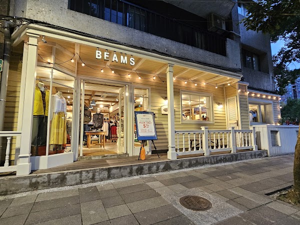 BEAMS Taipei Store