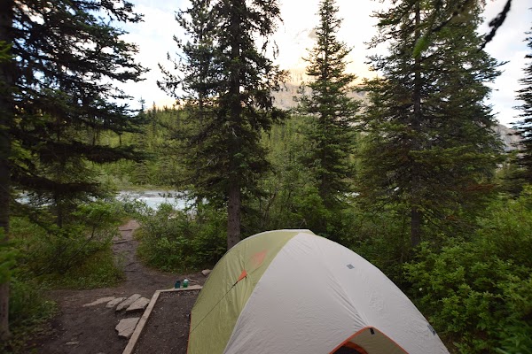 Emperor Falls Campsite 4
