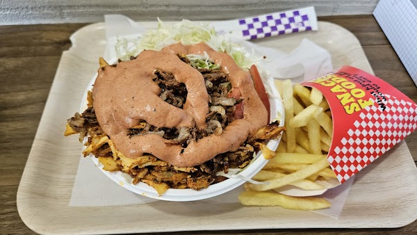 Moses Kebab AKIBA Sta. 4