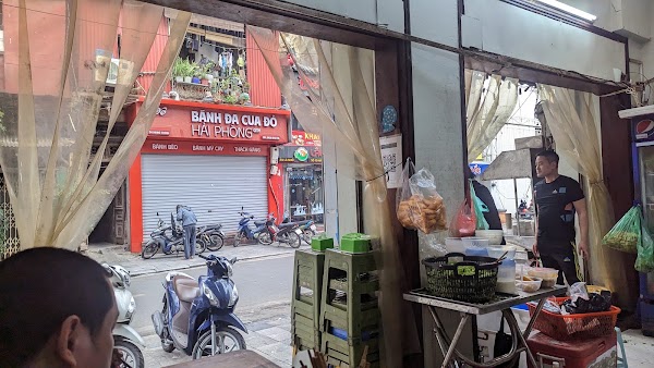 Quán Bún Riêu Hải Béo