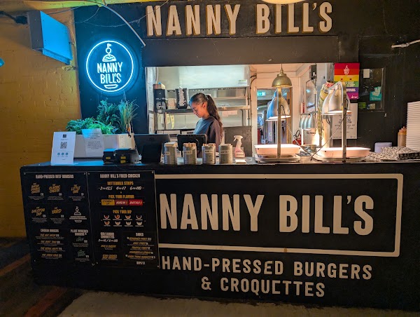 Nanny Bill's Burgers @ Vinegar Yard 1