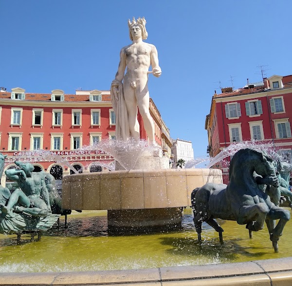 Fontaine du Soleil